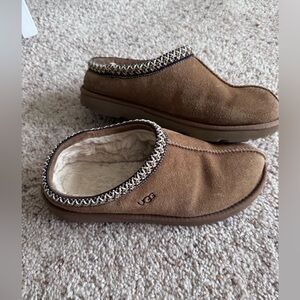 UGG Brown Tasman Slippers